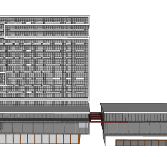 酒店草图大师模型下载、酒店su模型下载
