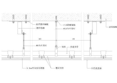 反支撑<a href=https://www.yitu.cn/su/6997.html target=_blank class=infotextkey>工艺</a>天<a href=https://www.yitu.cn/sketchup/huayi/index.html target=_blank class=infotextkey>花</a>节点图二