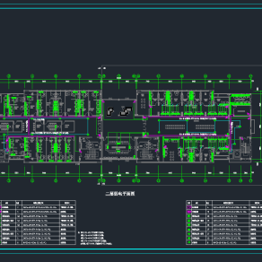 机房工程系统图，常用弱电CAD图纸下载