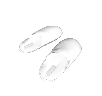 酒店一次性拖鞋草图大师模型,服装店衣架su模型下载