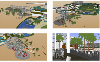 沙滩俱乐部效果图