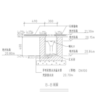 旱喷旱池设计