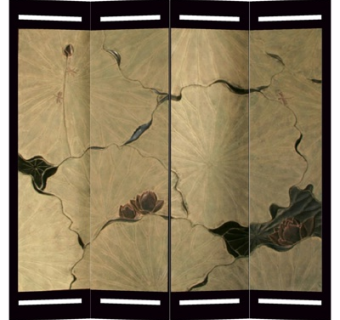 古韵中式屏风SU模型库下载