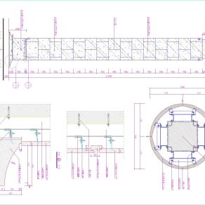 大理石包柱cad建筑图纸下载