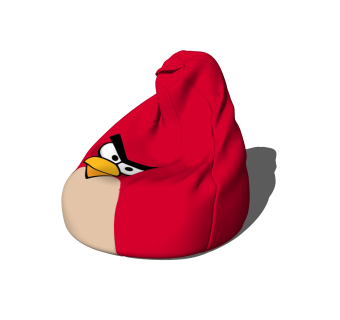 现代懒人沙发草图大师模型，懒人沙发skb文件下载