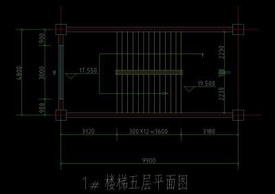 某学校教学楼扩出图，教学楼cad设计图纸下载