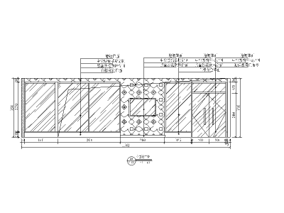 混搭风格茶<a href=https://www.yitu.cn/sketchup/canting/index.html target=_blank class=infotextkey><a href=https://www.yitu.cn/su/7825.html target=_blank class=infotextkey>餐厅</a></a><a href=https://www.yitu.cn/su/7590.html target=_blank class=infotextkey>设计</a>CAD施工图（含效果图）立面图