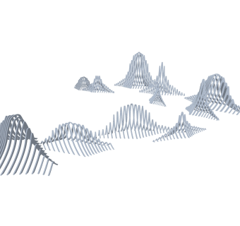 现代雕塑小品草图大师模型，雕塑小品sketchup模型免费下载
