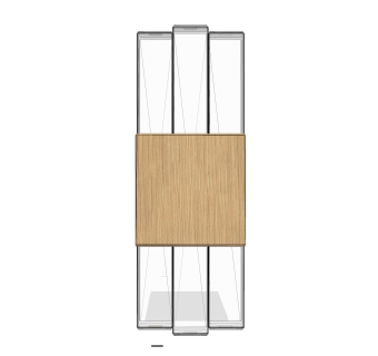 轻奢水晶壁灯草图大师模型，大厅壁灯效果图su模型下载