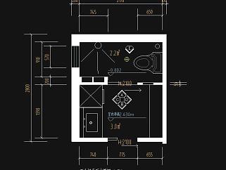 幻想游乐园家庭住宅设计施工图，住宅CAD设计图纸下载