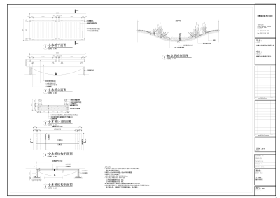 某县城道路景观工程施工图