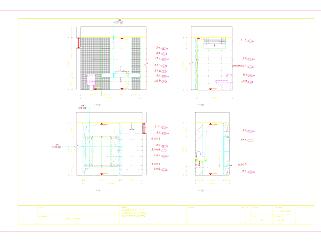小卫生间CAD建筑图纸下载