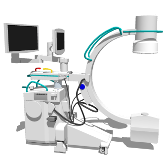 医疗设备sketchup模型，医疗设备skp模型，医疗设备su素材下载