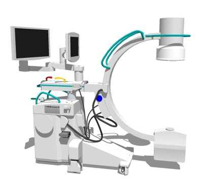 医疗设备sketchup模型，医疗设备skp模型，医疗设备su素材下载