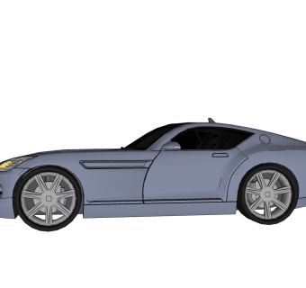 现代汽车免费su模型，汽车sketchup模型下载，汽车su素材下载