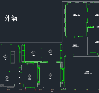 原创专卖店CAD施工图，专卖店CAD建筑图纸下载