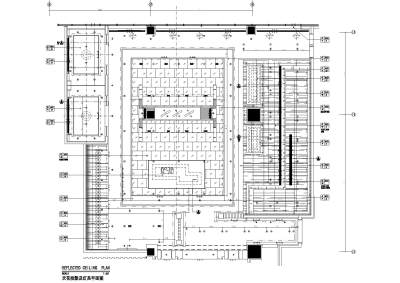 天<a href=https://www.yitu.cn/sketchup/huayi/index.html target=_blank class=infotextkey>花</a>布局及<a href=https://www.yitu.cn/su/6833.html target=_blank class=infotextkey>灯具</a>尺寸图