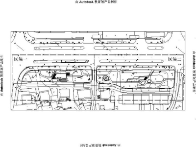 道路景观绿化设计施工图