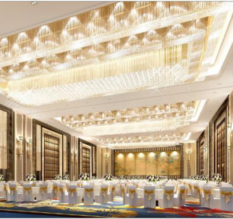 现代餐厅CAD施工图，餐厅CAD建筑图纸下载