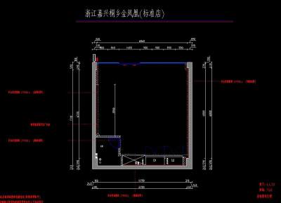 便利店布局便利店设计施工图CAD图纸，便利店CAD设计图纸下载