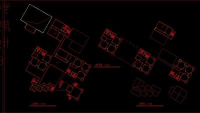 某中学设计建筑图，中学设计建筑工程图纸下载