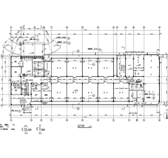 精神病疗养院全套建筑图CAD图纸下载dwg文件下载