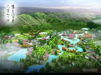 [浙江]现代农业示范区<a href=https://www.yitu.cn/sketchup/huayi/index.html target=_blank class=infotextkey>花</a>园控制性<a href=https://www.yitu.cn/su/7590.html target=_blank class=infotextkey>设计</a>方案（独家原创作品）