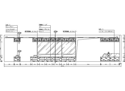 [北京]某日产4S店服务中心<a href=https://www.yitu.cn/sketchup/canting/index.html target=_blank class=infotextkey><a href=https://www.yitu.cn/su/7825.html target=_blank class=infotextkey>餐厅</a></a><a href=https://www.yitu.cn/su/7590.html target=_blank class=infotextkey>设计</a>立面图