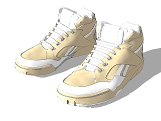 现代<em>运动</em>鞋草图大师模型，<em>运动</em>鞋sketchup模型下载