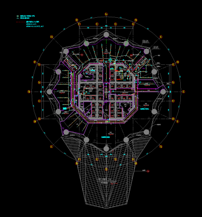 E-T1-21-03 塔<a href=https://www.yitu.cn/su/8159.html target=_blank class=infotextkey>楼</a>T1 三层设备避难层照明<a href=https://www.yitu.cn/su/7392.html target=_blank class=infotextkey>平面</a>图.png