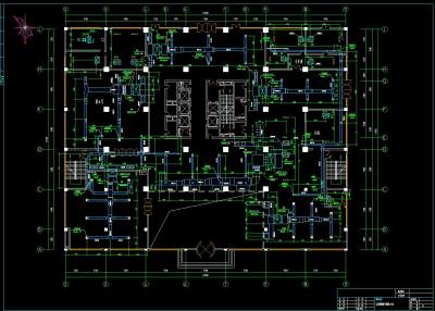 一层<a href=https://www.yitu.cn/sketchup/kongdiaofengshan/index.html target=_blank class=infotextkey>空调</a>风管<a href=https://www.yitu.cn/su/7392.html target=_blank class=infotextkey>平面</a>图.jpg