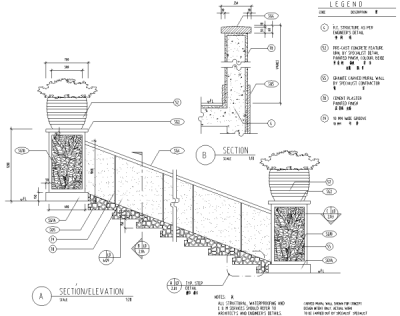 特色<a href=https://www.yitu.cn/sketchup/huayi/index.html target=_blank class=infotextkey>花</a>坛景观<a href=https://www.yitu.cn/su/7590.html target=_blank class=infotextkey>设计</a>详图