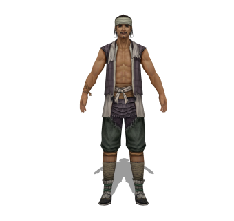 现代游戏人物草图大师模型，游戏角色su模型下载