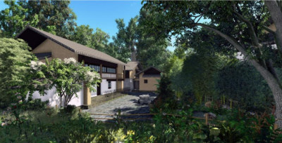 国际陶艺园效果图 - 副本