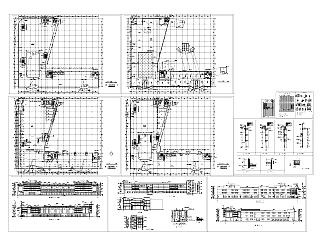 三层超级市场建筑设计图案例,超市dwg文件下载