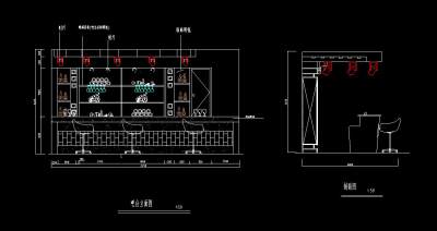 <a href=https://www.yitu.cn/sketchup/batai/index.html target=_blank class=infotextkey>吧台</a>立面图、剖面图.jpg