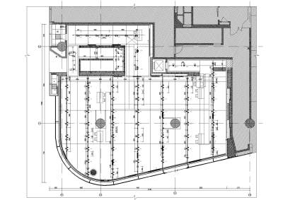 一层综合天<a href=https://www.yitu.cn/sketchup/huayi/index.html target=_blank class=infotextkey>花</a>布置图