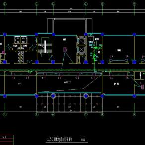 办公楼弱电施工图CAD图纸