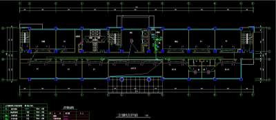 办公楼弱电施工图CAD图纸