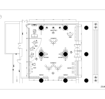 中国联通3G品牌店CAD装修图含实景套图，中国联通品牌店CAD建筑图纸下载
