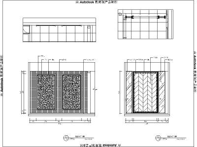[福州]混搭风格<a href=https://www.yitu.cn/sketchup/zhanting/index.html target=_blank class=infotextkey>展厅</a>室内<a href=https://www.yitu.cn/su/7590.html target=_blank class=infotextkey>设计</a>立面图