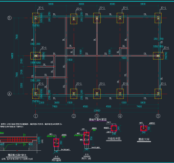 原创餐厅CAD室内设计图纸，餐厅CAD施工图纸下载