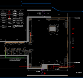 城市综合体专卖店施工图,专卖店cad图纸下载