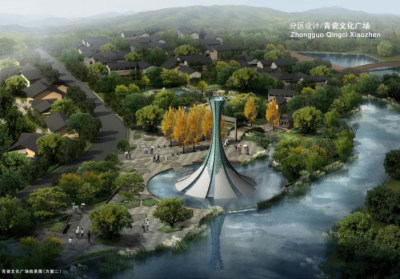 文化广场效果图2 - 副本