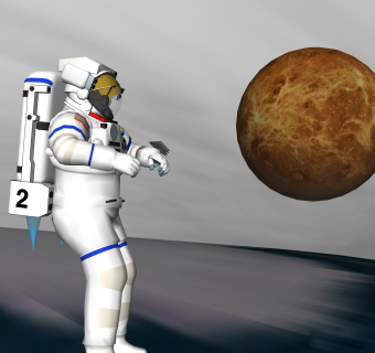 现代宇宙航天员su模型，人物草图大师模型下载