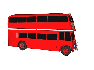 现代<em>巴士</em>免费su模型，现代<em>巴士</em>sketchup模型下载