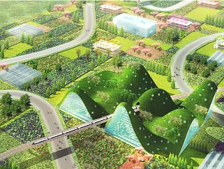 农业生态谷概念性景观规划设计文本