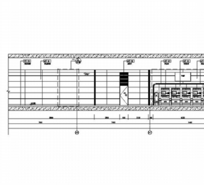 [北京]<a href=https://www.yitu.cn/sketchup/ditie/index.html target=_blank class=infotextkey><a href=https://www.yitu.cn/su/7872.html target=_blank class=infotextkey>地</a><a href=https://www.yitu.cn/su/7388.html target=_blank class=infotextkey>铁</a></a>站公共区域装修工程CAD施工图（含效果图）立面图