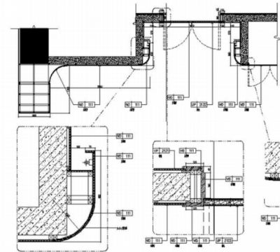 [北京]高档现代服务中心<a href=https://www.yitu.cn/sketchup/huiyishi/index.html target=_blank class=infotextkey>会议室</a>装修施工图（含效果）大样图