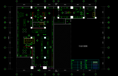 婚纱店CAD建筑图纸，婚纱店施工图下载